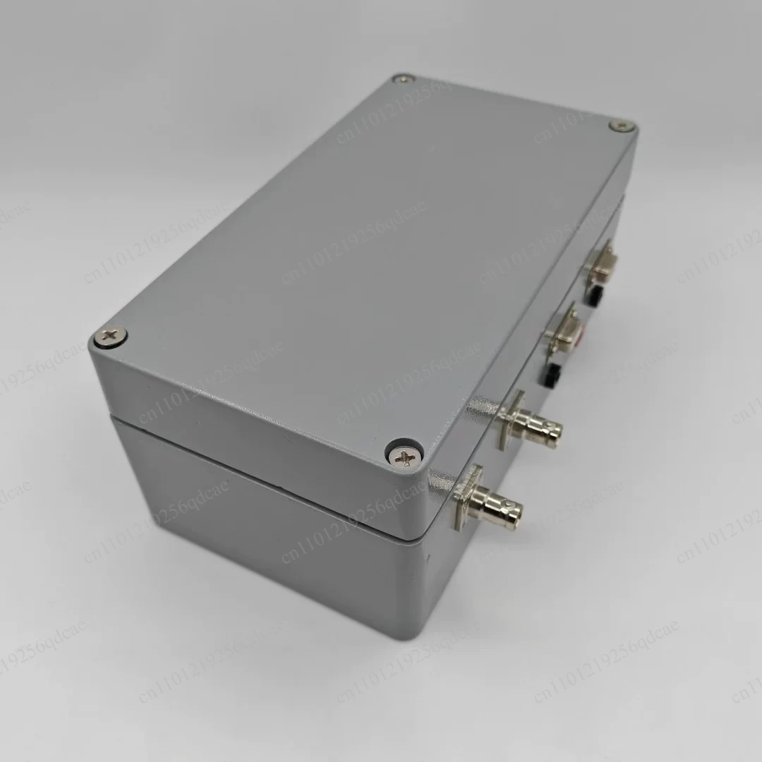 2-way BNC 2-way DB9 3-way banana holder, aluminum shell, length 220 wide 120 high 90 RF box, die-casting
