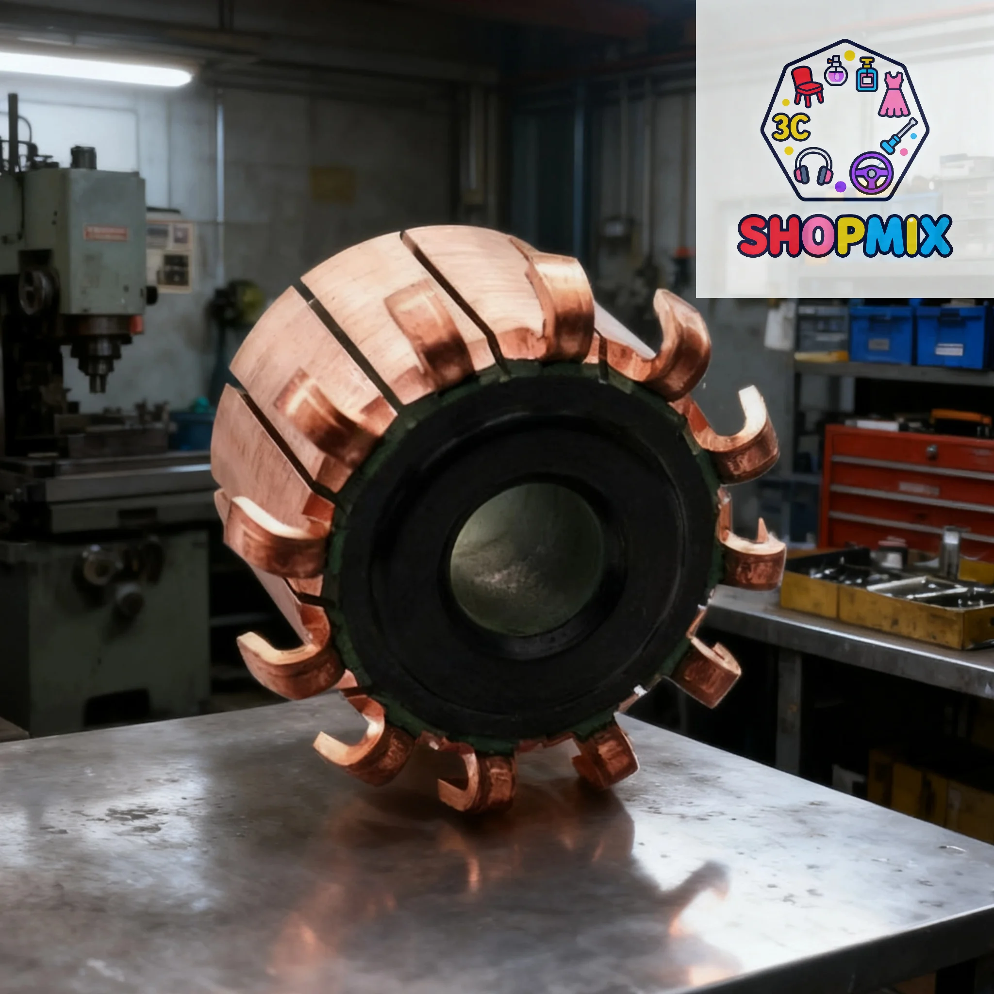 12P Teeth Copper Ho…