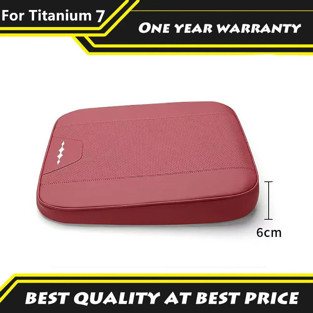 

For Equation Leopard Titanium 7 Seat Cushion Cloud Chariot Flagship Edition Seat Height Increasing Memory Cotton Seat Cushion ﻿