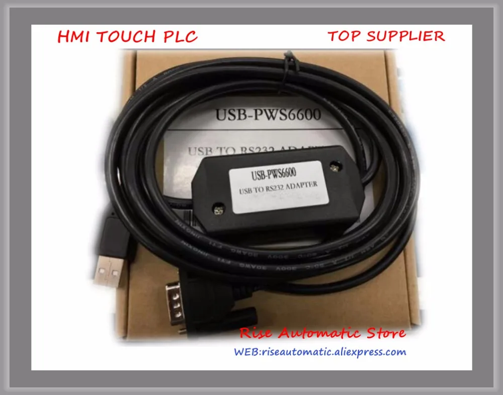 USB-PWS6600 USB Interface Adapter For Touch Panel HMI PWS6600 Series Download Cable USBPWS6600 USB PWS6600