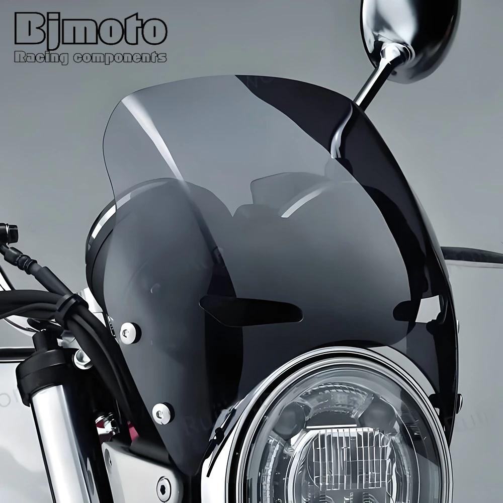 

For Honda CB400 CB1300 SUPER FOUR 2025 Windscreen Windshield Wind Shield Defectors Motorcycle CB 400 1300 SUPERFOUR 2