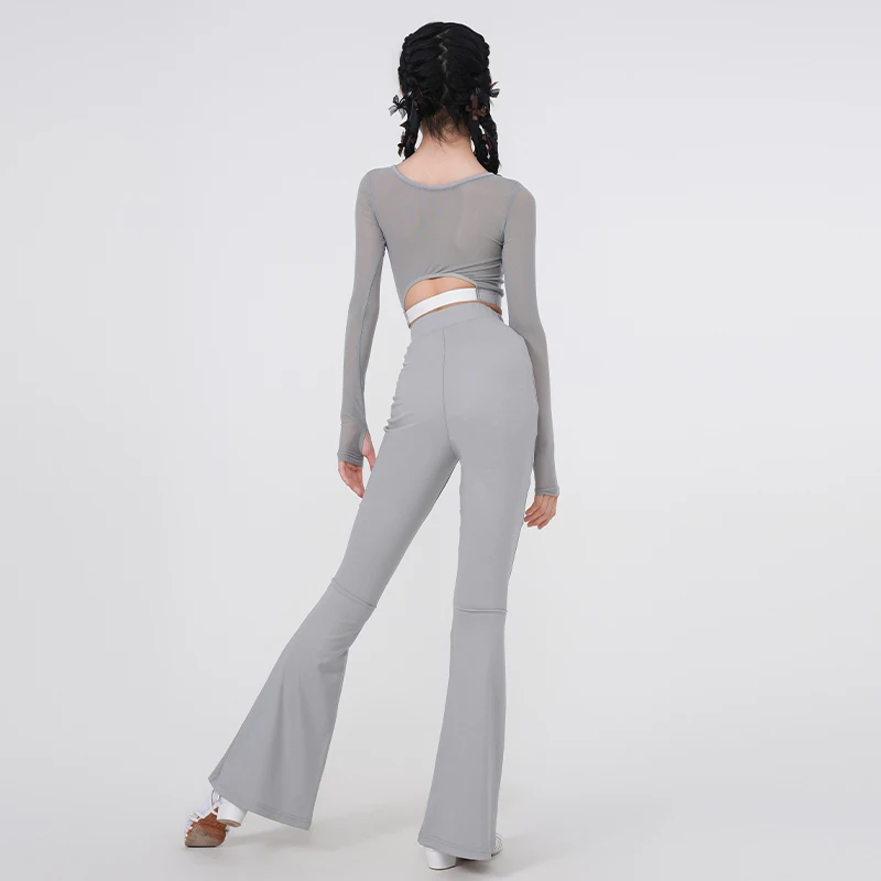 الأطفال المهنية الأسود اللاتينية فستان رقص الاطفال قاعة الرقص ملابس السالسا التانغو تشا تشا أداء ممارسة السراويل العليا