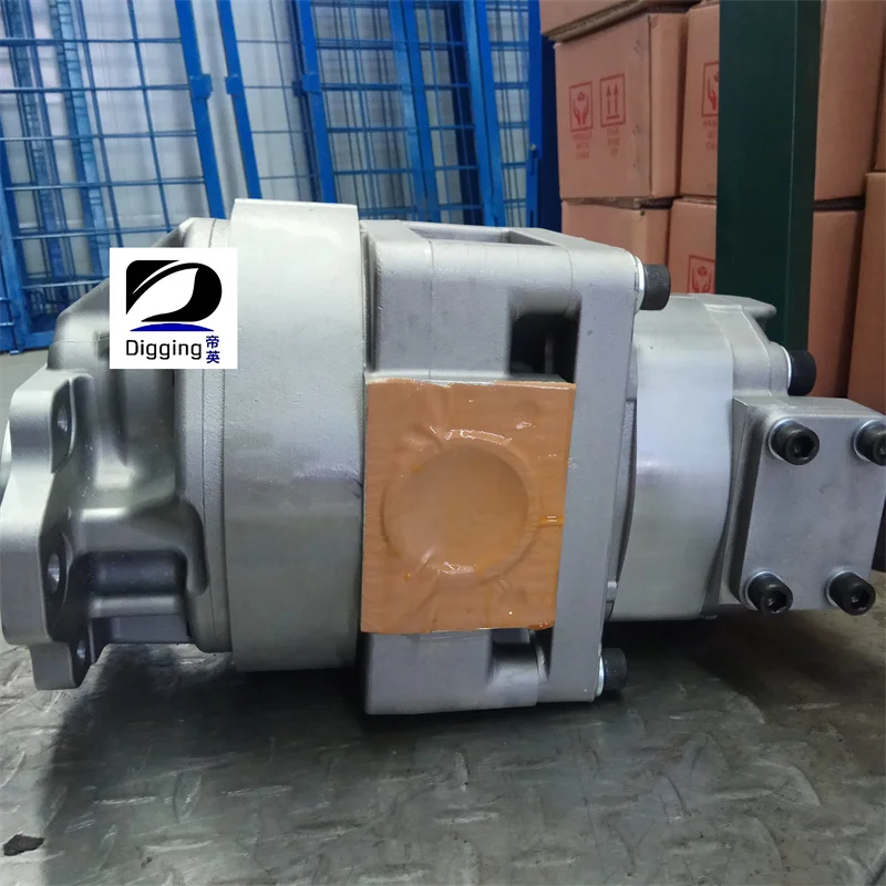 WA470-3 wheel loader hydraulic steering gear pump assy, 421-62-H4140