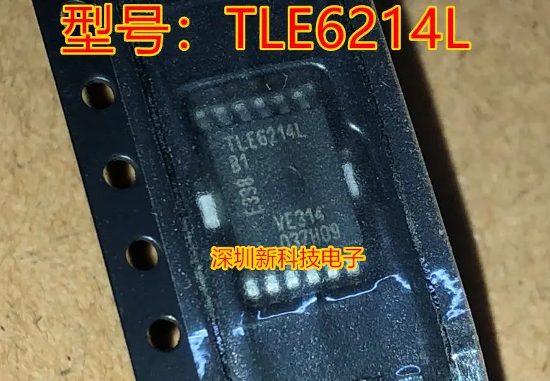 Free shipping   TLE6214L     10PCS