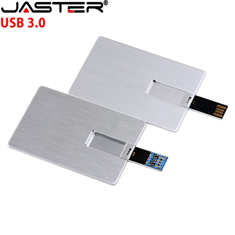 JASTER High Speed USB 3.0 Flash Drive 128GB Rotatable Metal Card Memory Stick 64GB Waterproof Creative Gift Memory Stick 32GB
