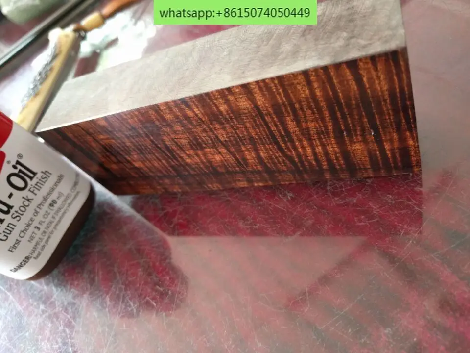 BIRCHWOOD CASE-Tru Oil Wood Wax Oil~ Guitar Oil