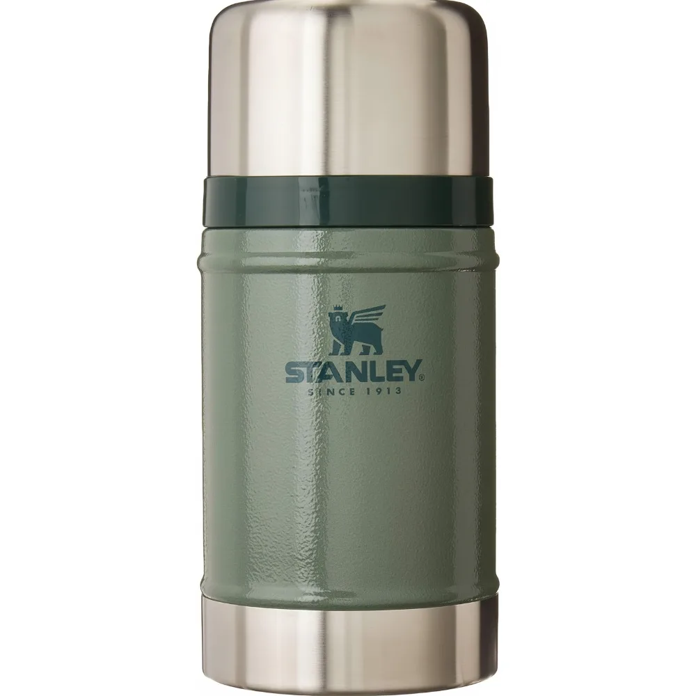 

Большая банка для еды с вакуумной изоляцией, термос из нержавеющей стали 18/8 для горячих и холодных еды, герметичный контейнер для супа с широким горлышком