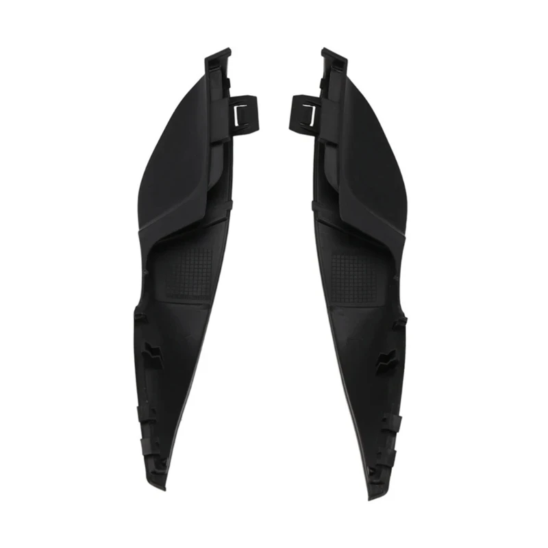 1 Pair Front Cowl Panel Cover Automotive Accessory for S80 V70 S80L Front Trim Cover 31218596 Windscreen Drainage Cover