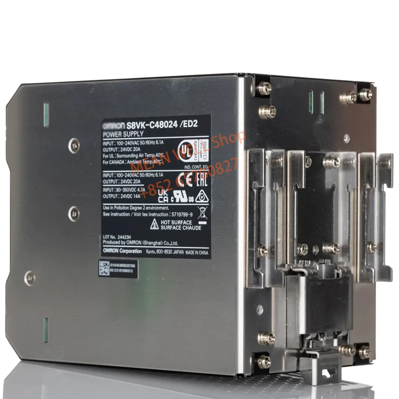 S8VK-C48024 S8VK2003C Switching power supply 480W 100-240VAC/90-350VDC