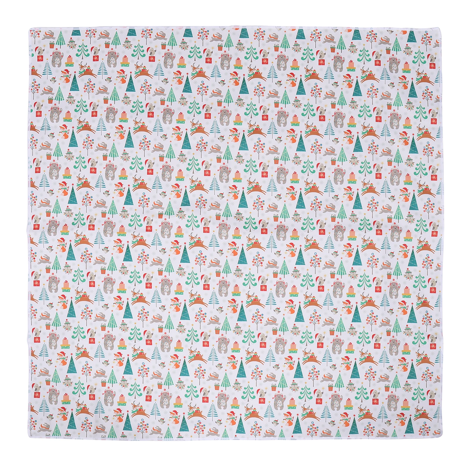 

Waterproof Large Floor Protector Non Slip For Under Highchair Playtime Art Craft Picnic Cute Pattern Foldable