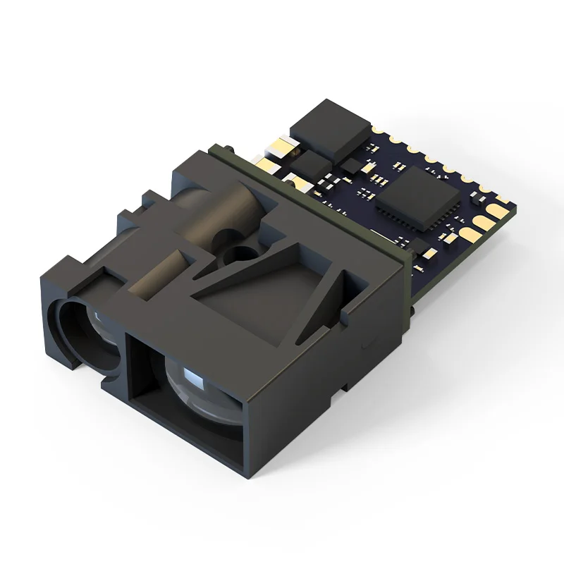 LDL-T 1mm Accuracy Laser Distance Sensor 20m Laser Distance Measurement Sensor 620-690nm Optical Laser Distance Meter Module