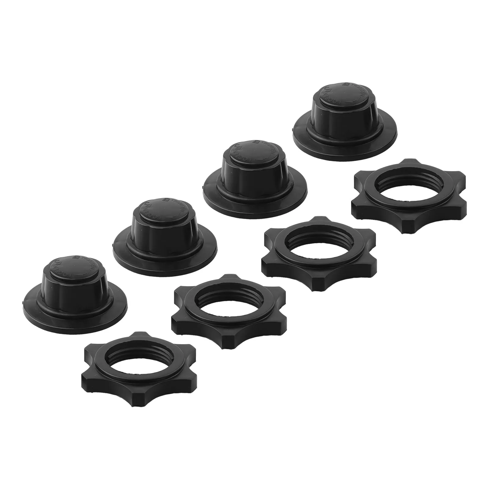 Accesorios de repuesto prácticos para ventilador eléctrico, cubierta de tuerca de aspas de ventilador, detalle exquisito, Material plástico de mano de obra fina