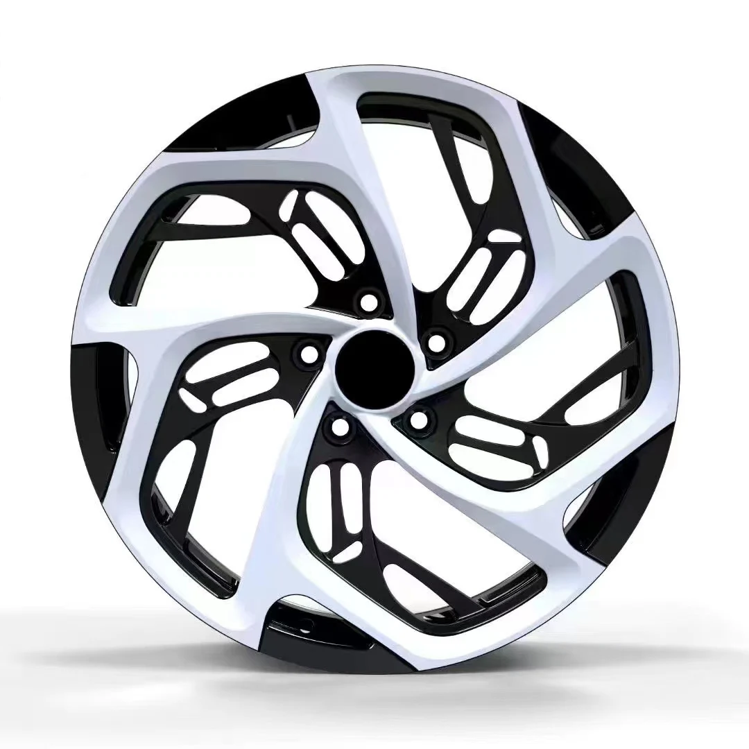 for Wholesale 5X108 5X120 Polish Custom Rims Forged Car Wheels 18 19 20 21 22Inch Wheel For tesla model 3 Zeekr Byd Lixiang ri
