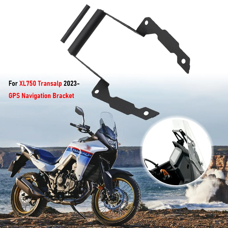 For Honda XL750  XL 750 Transalp 750 2023 2024 GPS Navigation Bracket Phone Holder Stand Motorcycle Accessories