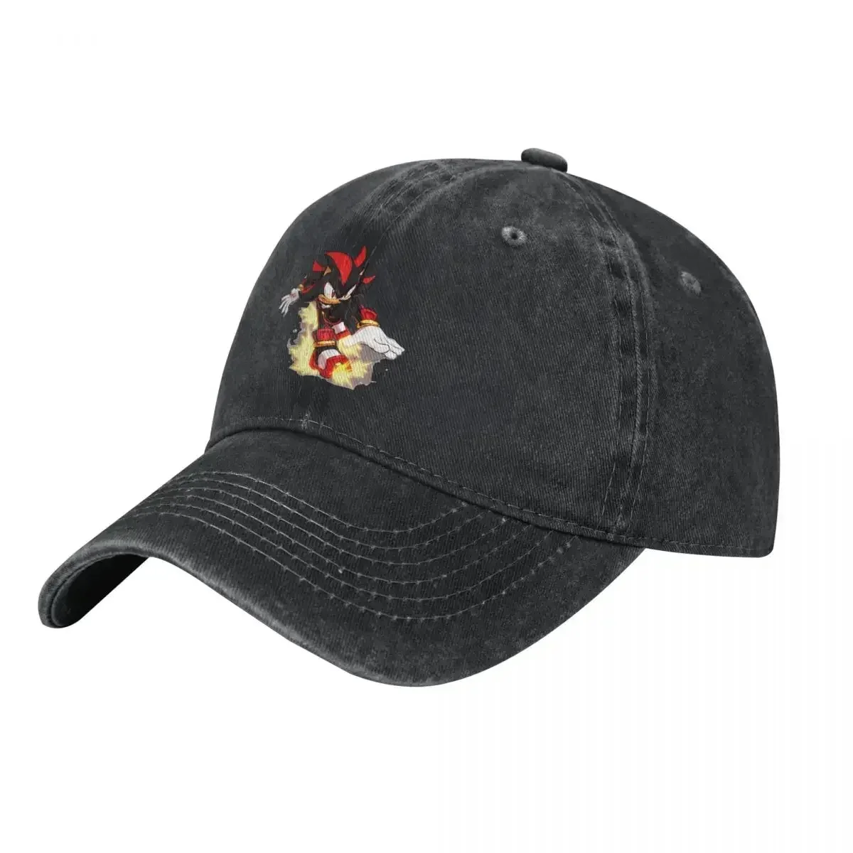 2026 Shadow The Hedgehog Fashion Baseball Cap Peaked Cap Men's Hat Women's Cap Hat