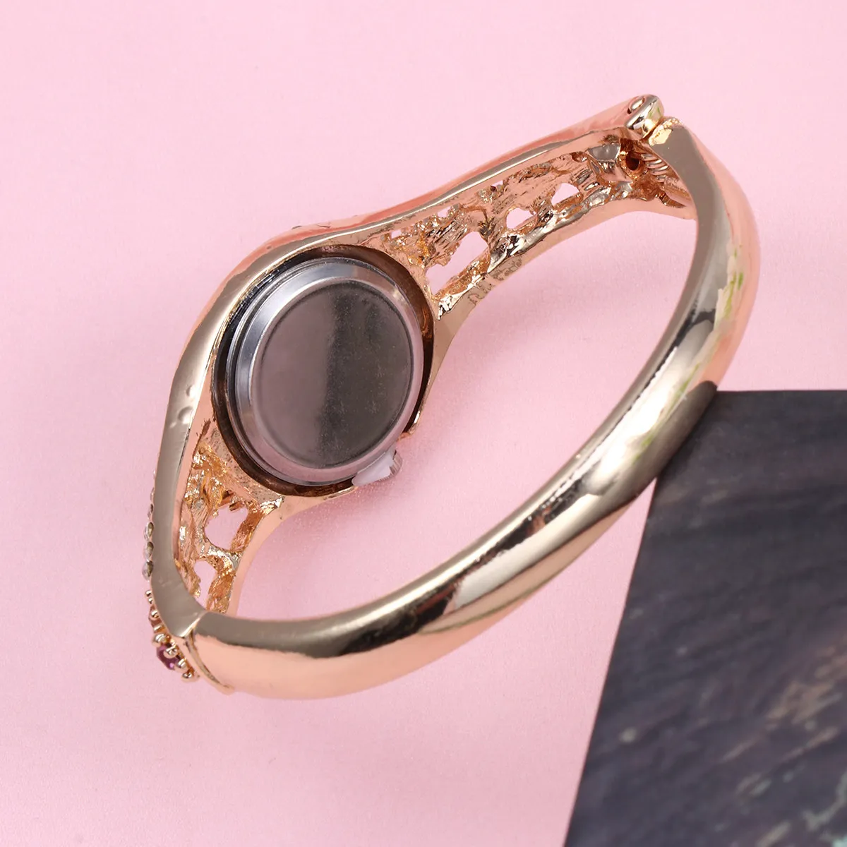 

Элегантные модные женские кварцевые часы со стильным дизайном браслета, идеальный подарок на День матери, годовщину свадьбы