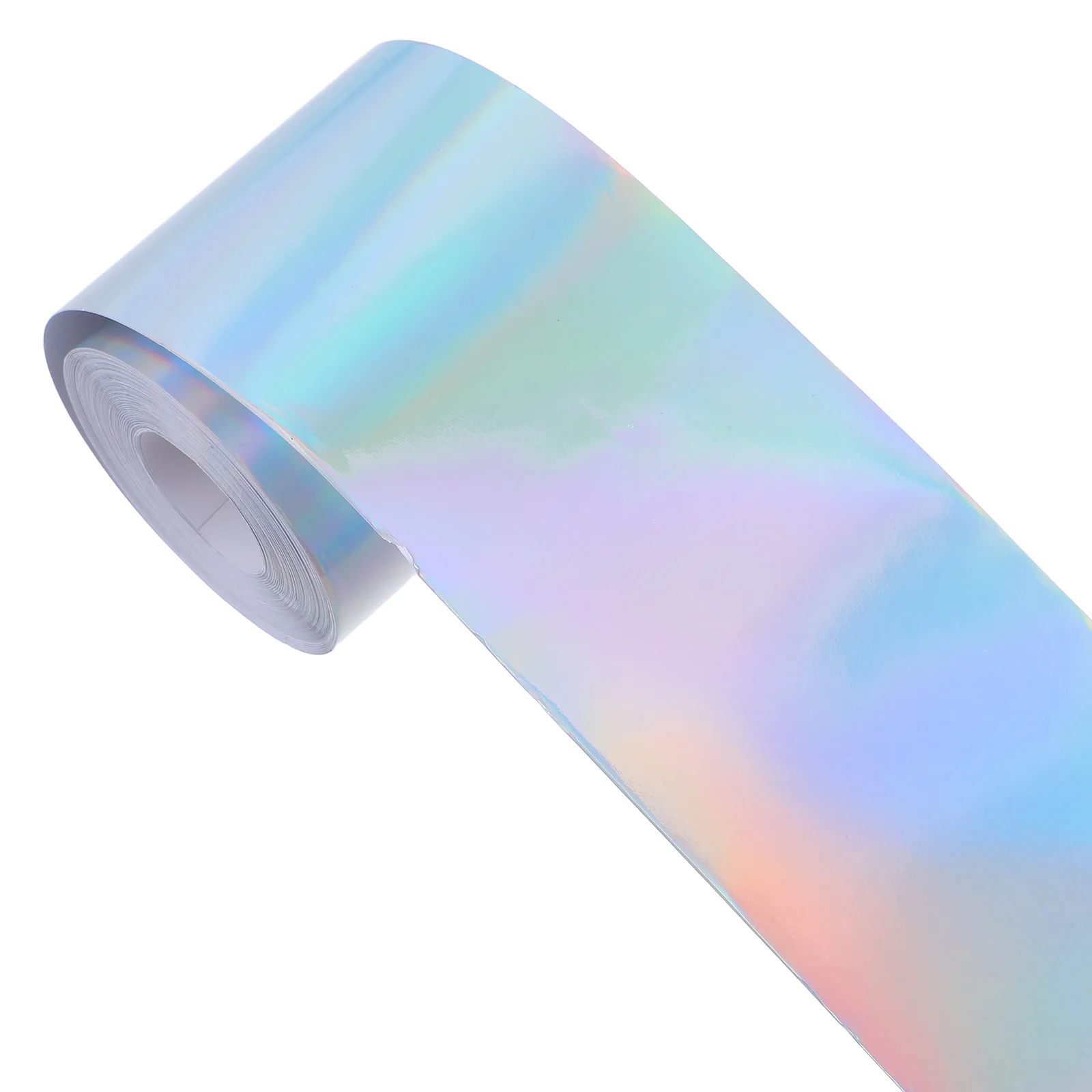 

Holographic Bulletin Board Borders 1 Roll Sparkling Self-Adhesive Sticker Trim for Classroom Blackboard Cork Board Party