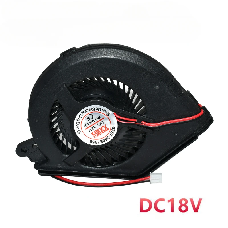 Induction Cooker Parts DC18V Cooling Fan Turbine RH2148/RH2149/C1015B1 wire 22cm