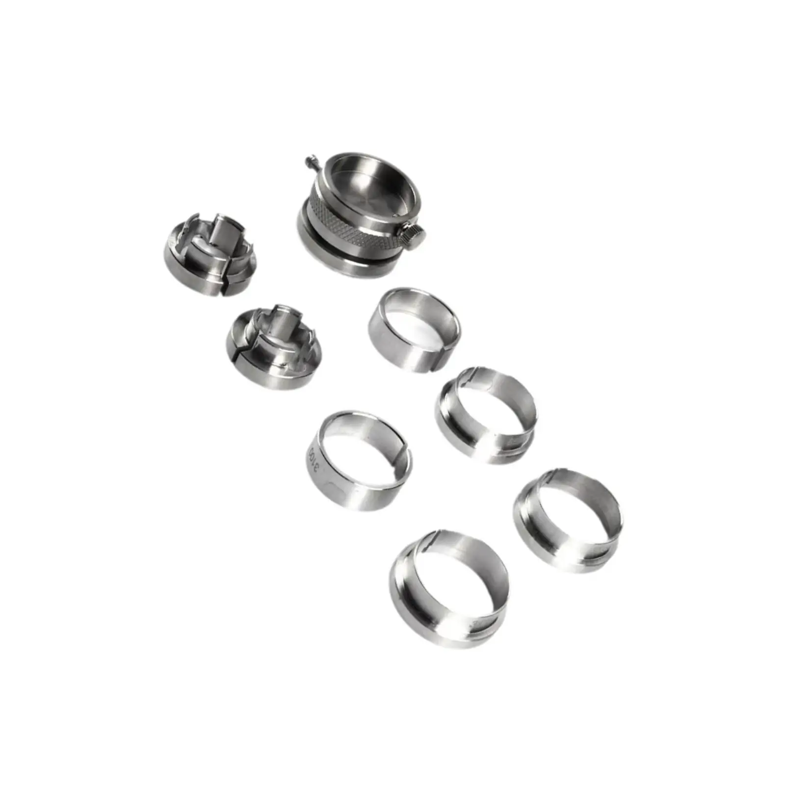 Watch Movement Holder Set Watch Repairing Tool Sturdy Rustproof Watch Movement Seat Rotating Base for 7750 2824 3100 2671 8500