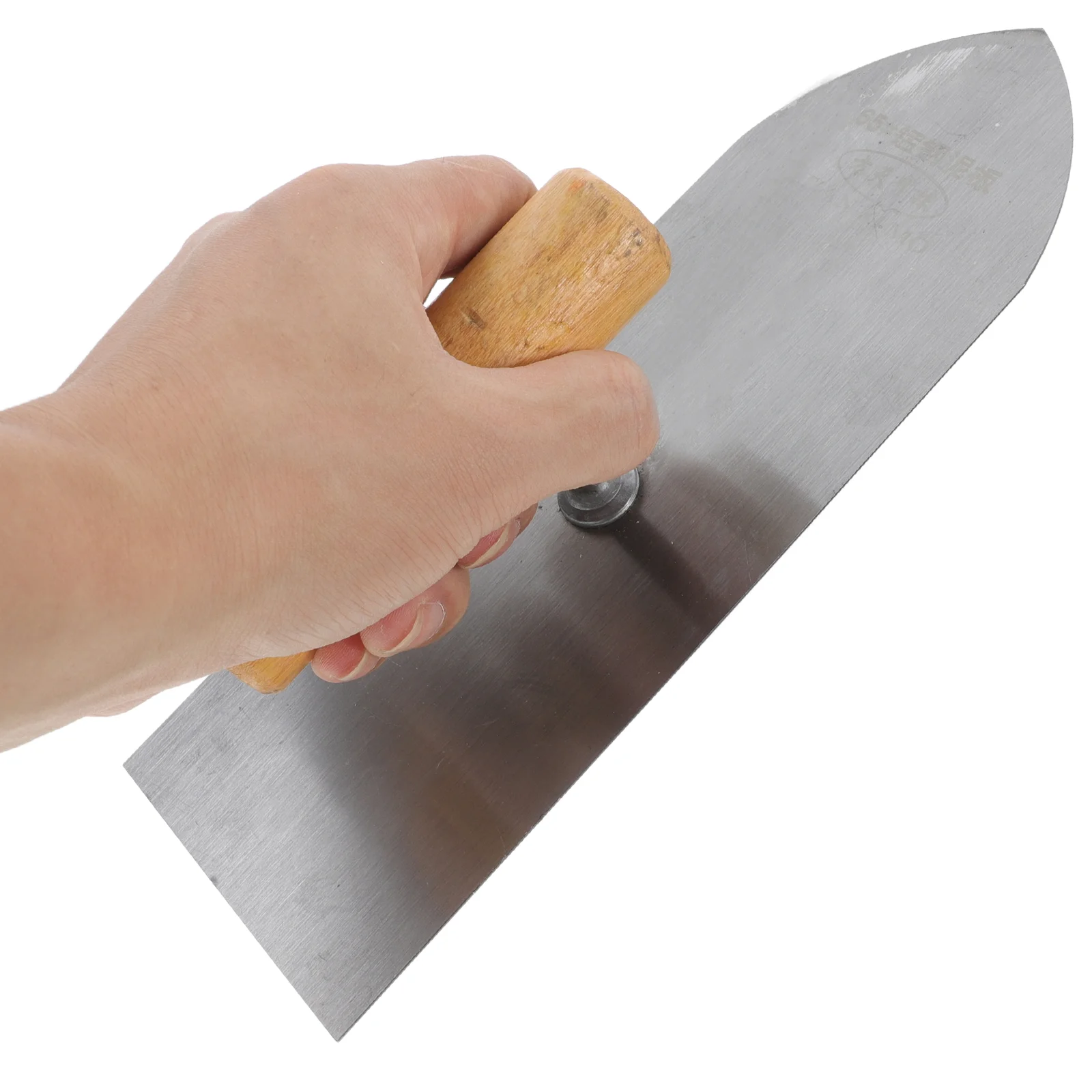 Paleta de hormigón de acero, herramienta de mano, acabado de hormigón, enyesado