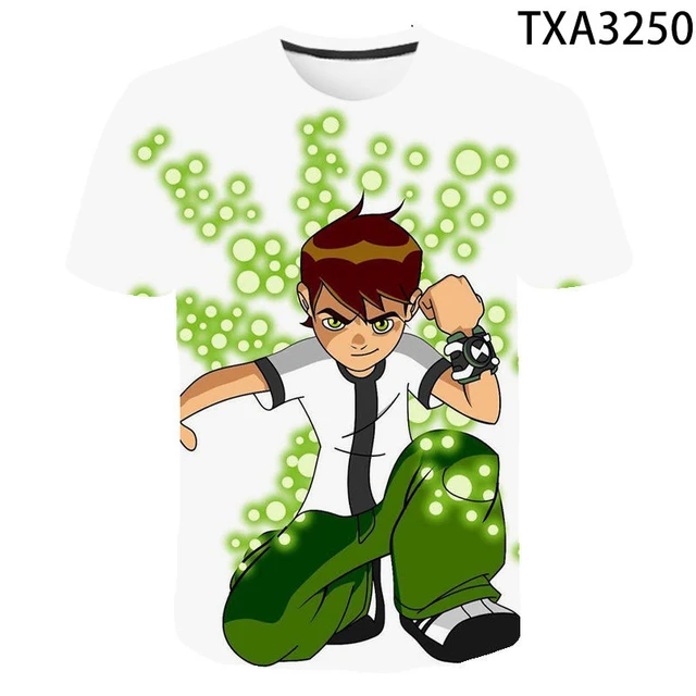 Camisas de ben 10 sale