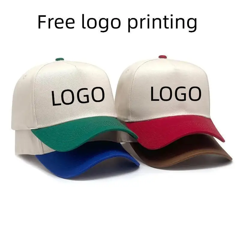 Men Baseball Cap Print Logo Male Truck Driver Hat Outdoor Sports Running Duckbill Hat Personalized Customization Embroidery