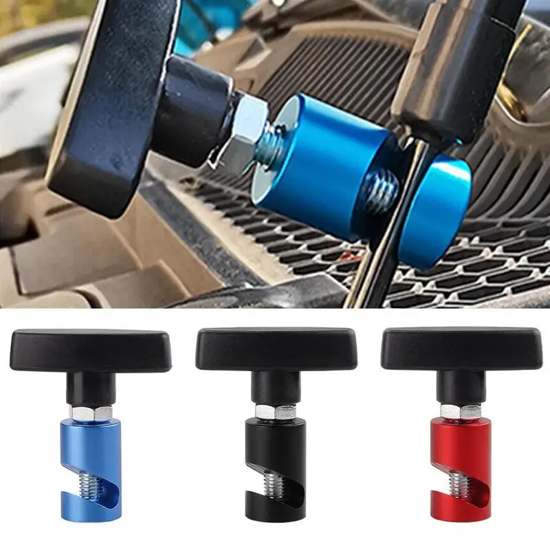 

Car Hood Holder Air Pressure Anti-Slip Engine Cover Lifting Support Rod Aluminum Car Hood Holder Tool Car Clamp Lift Support