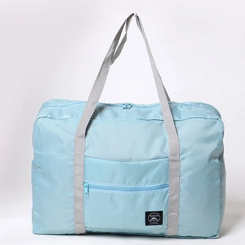 Storage Bag Large Capacity Clothing Storage Lightweight Student Travel Bag Hand Luggage Bag Airplane Bag