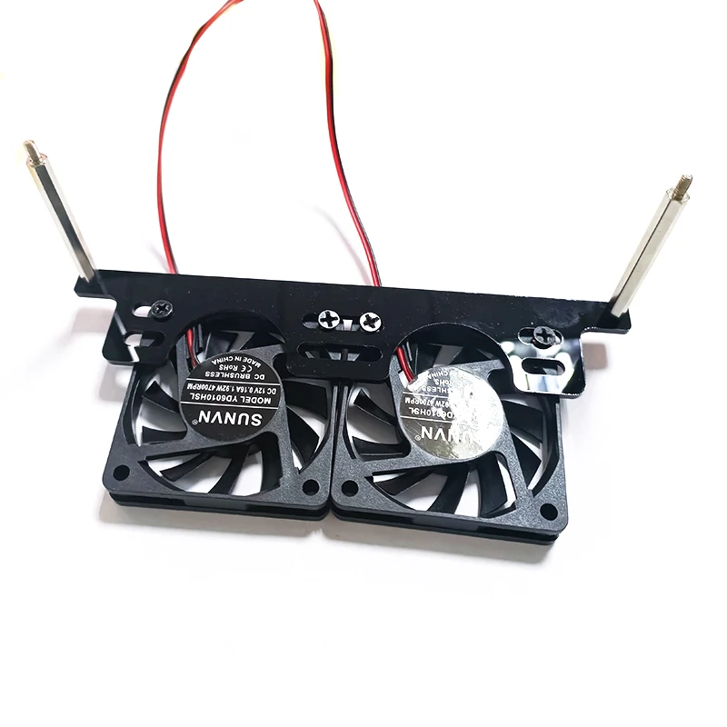 Кронштейн охлаждения памяти DDR4 DDR5, модуль вентилятора охлаждения памяти, полоса памяти компьютера, воздушное охлаждение