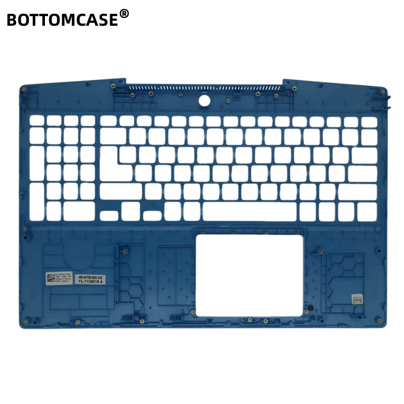 BOTTOMCASE Blue New For Dell G Series G3 15 3590 LCD Back Cover  / Front Bezel / Upper Case Palmrest / Bottom Base Lower  Hinges