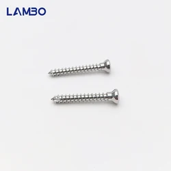 10pcs Vet 2.0mm Stainless Steel Hexagon Cortical Screws Pet Veterinary Orthopedics Implants Surgical Instruments Pet Products
