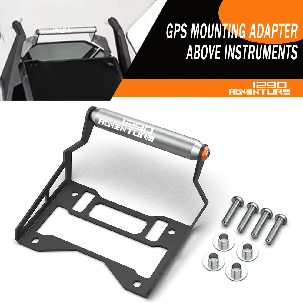 

Motorcycle Phone Holder Stand GPS Navigation Plate Bracket Support For 1290 SUPER ADVENTURE R 2021-2022-2023-2024 Accessories