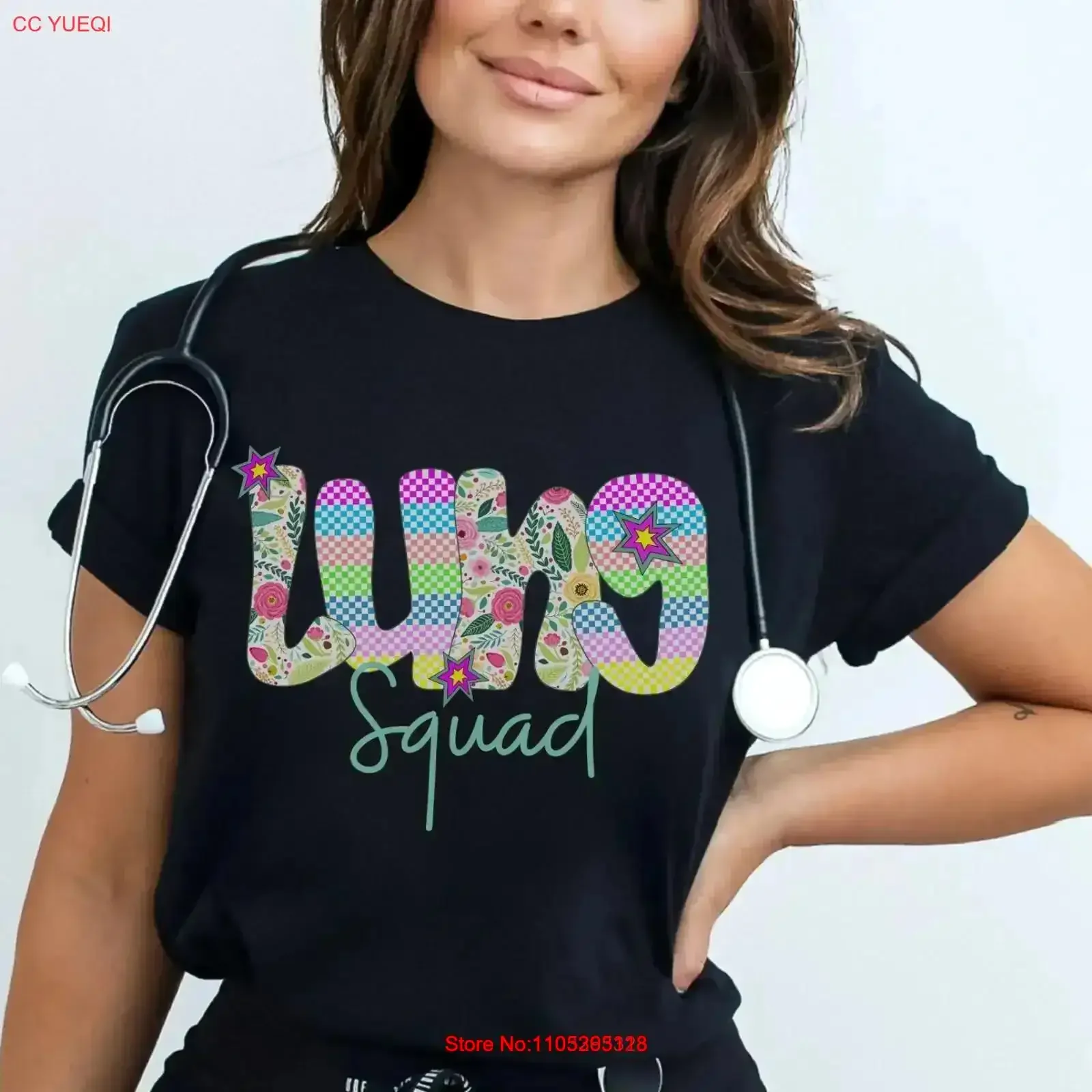 Respiratory TherapisT T Shirt Lung Squad Spring NICU Rt Therapy Graduation for New RRT Peds vintage Washed Soft graphic