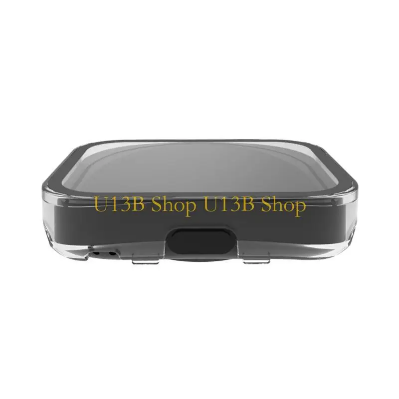U13B Shockproof Watch Cover Pelindung Cocok untuk BIP 5 Pelindung Layar Shell Berkelas Debu