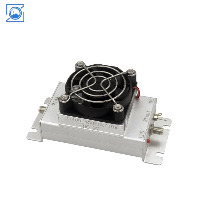 

433MHz 10W RF Power Amplifier Module UHF Power Amplifier with 400MHz–450MHz Frequency & 48dB Gain