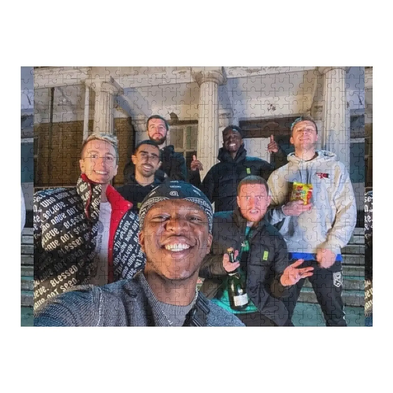 

Cute Sidemen Group Photo Jigsaw Puzzle Wooden Jigsaws For Adults Photo Personalized Gifts Woodens For Adults Puzzle