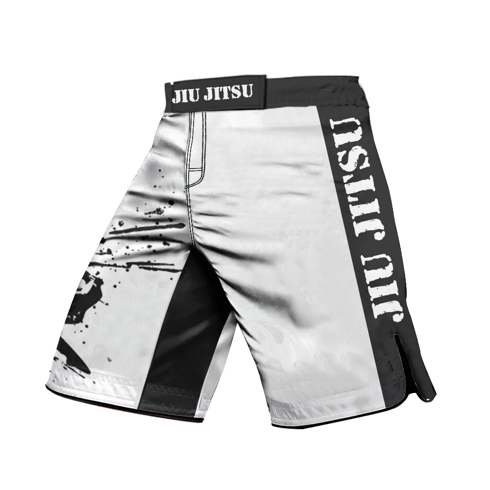 Men's MMA Shorts Roar Printed Muay Thai Martial Arts Combat Sports Underwear Youth Boxing Training Taekwondo Training Pants