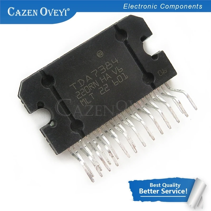 

IC чипсет 1 шт./лот TDA7384A TDA7384 ZIP-25 в наличии