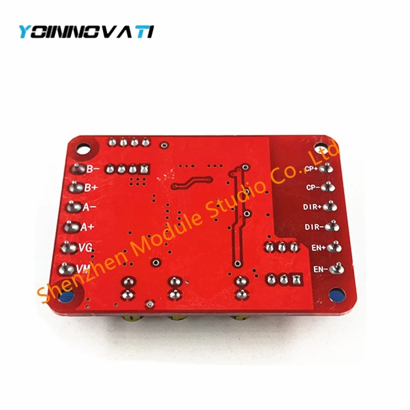 THB6128 Stepper Motor Driver Module DIP Switch Double Full-Bridge MOSFET Driver 2A 36V Automatic Half-Flow Lock