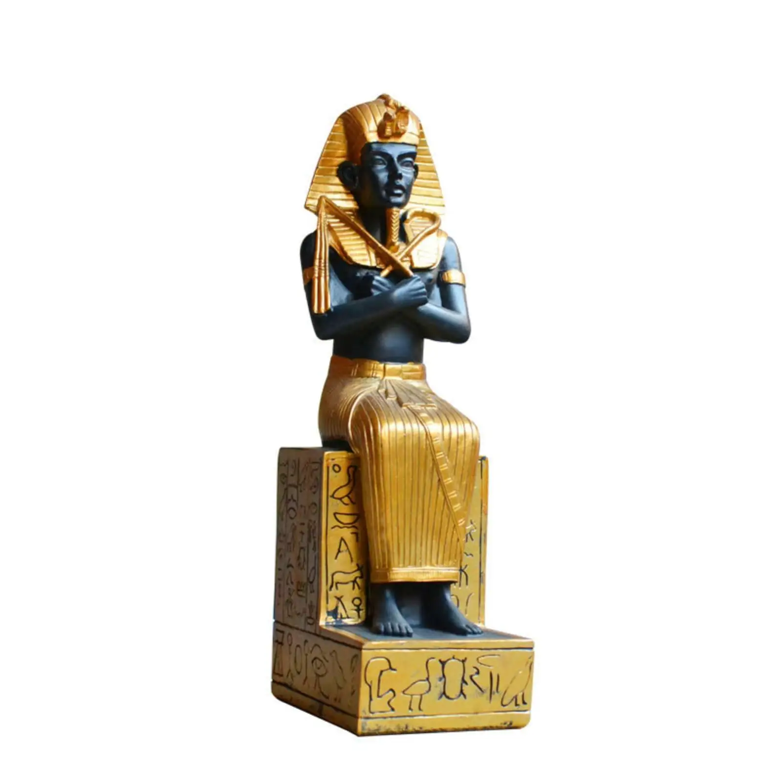 pharaoh-bookend-elegant-egyptian-pharaoh-bookends-unique-for-office