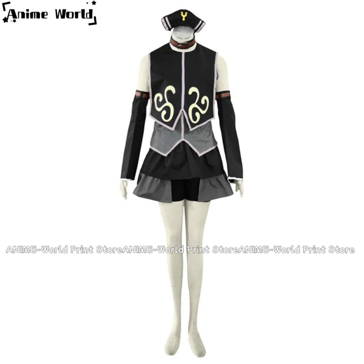 

《Custom Size》Tales Of The Abyss Arietta First Generation Cosplay Costume