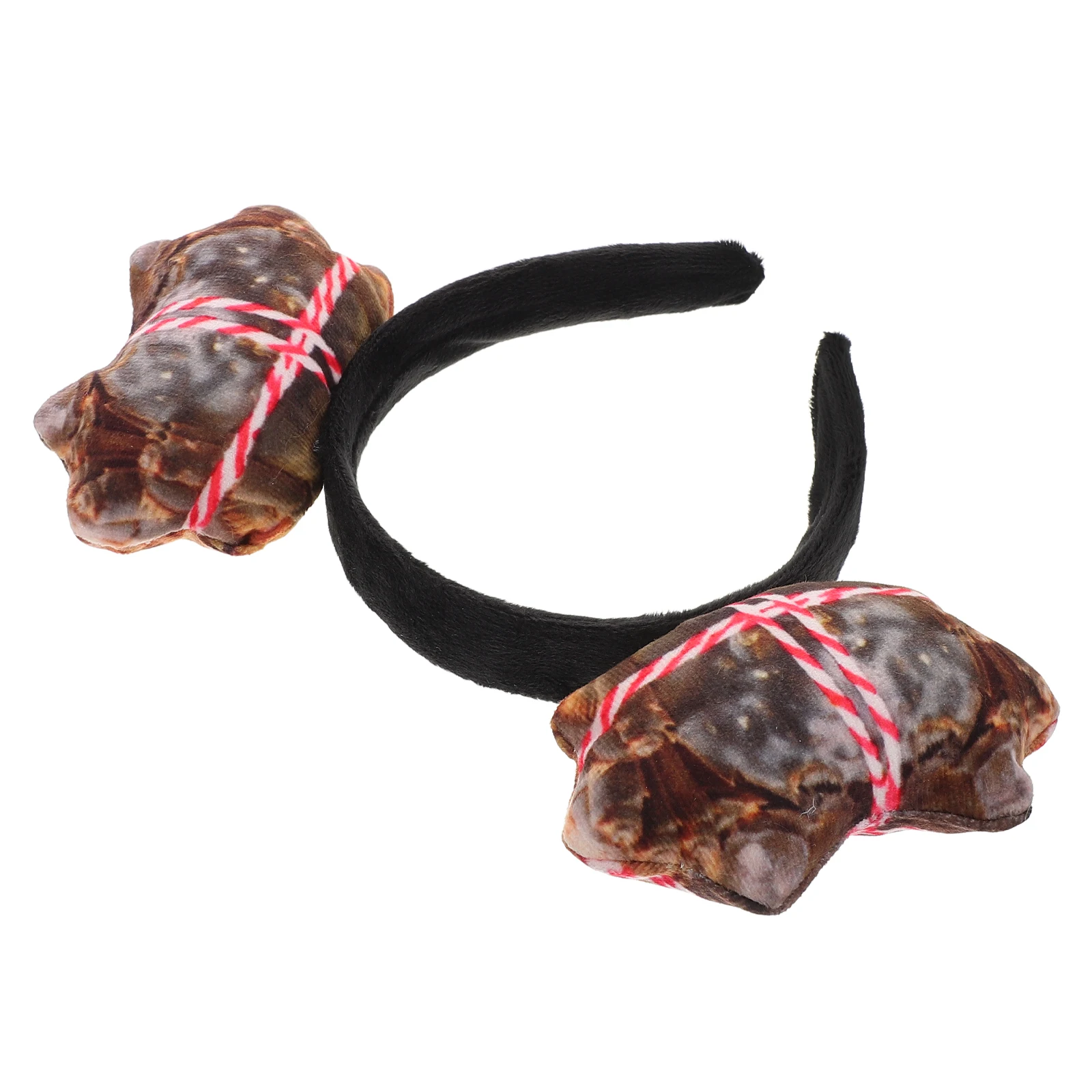 

Crab Headband Hair Accessories Realistic Beach Party Cosplay Funny Costume Animal Ears Undersea Theme Photoshoot Prop Girls Hair