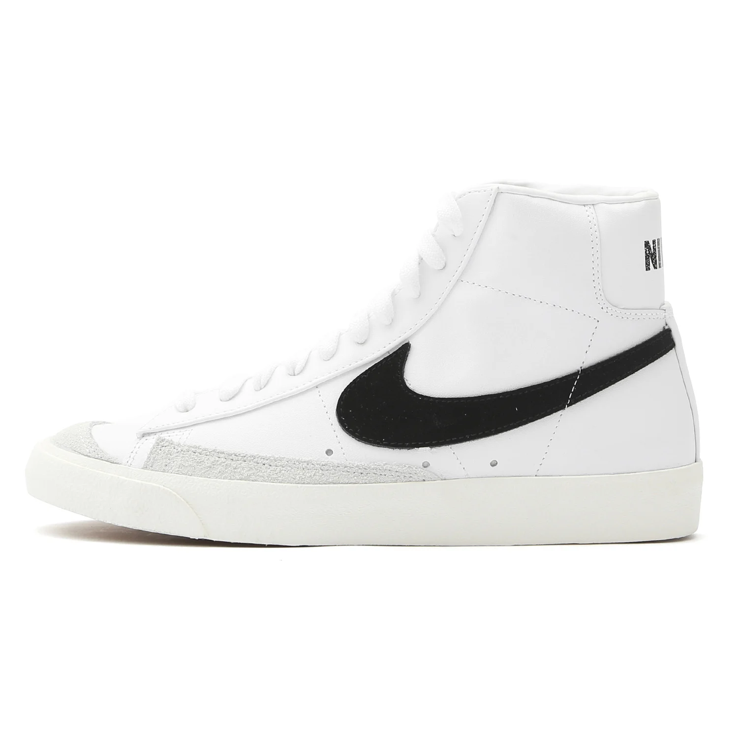حذاء Nike Official Authentic BLAZER MID '77 للرجال والنساء كاجوال مريح BQ6806-100