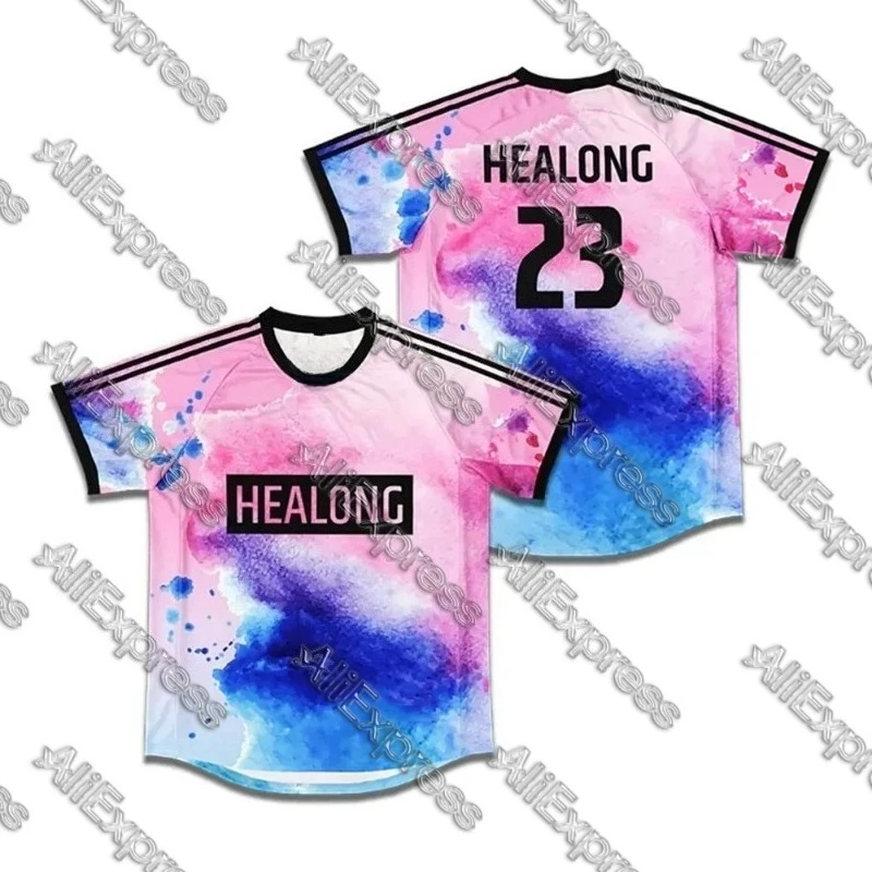

2025 Summer Men's Women's 23th Jersey 3D Printed Quick-drying T-shirts Outdoor Sports Tees Simple Light Breathable Tops moto