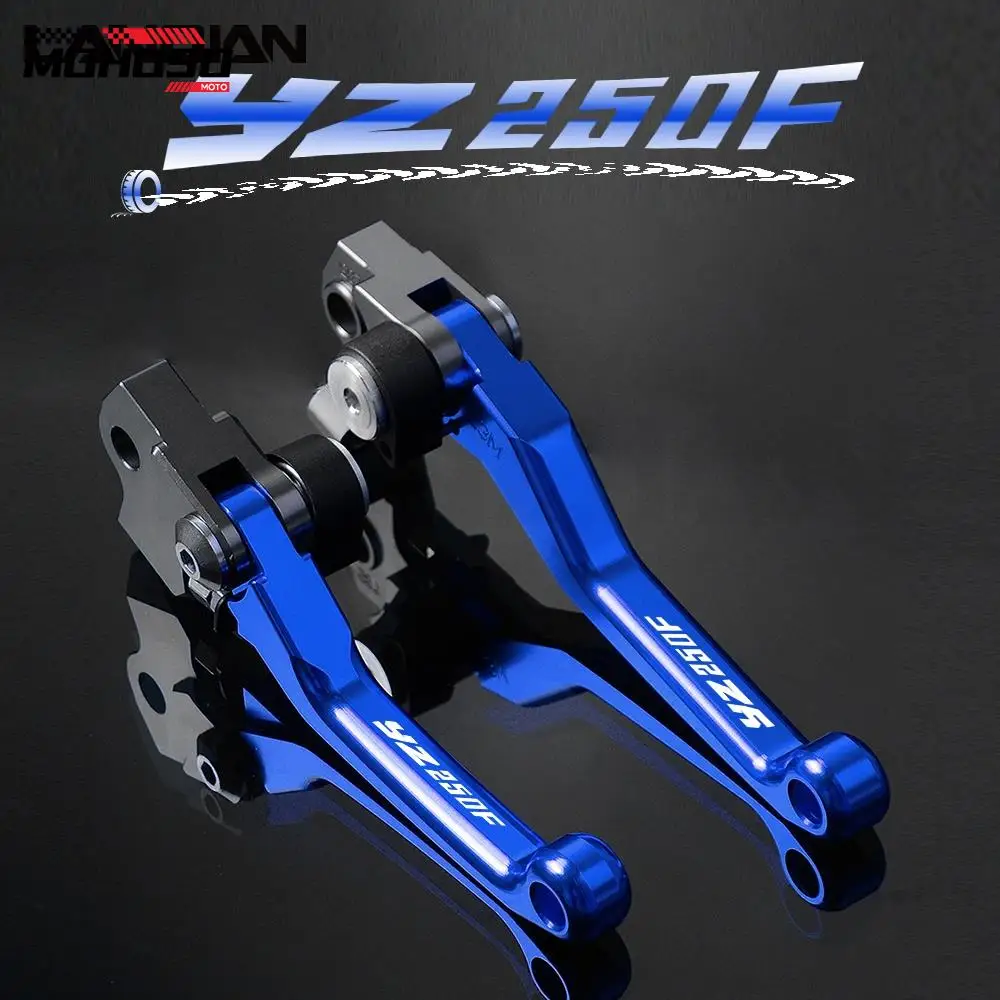 

YZ250F rake Clutch Lever Dirt Pit Bike Brake Clutch Levers Grips For Yamaha YZ250F YZ 250F YZ 250 F 2001-2018 2016 2017 Parts