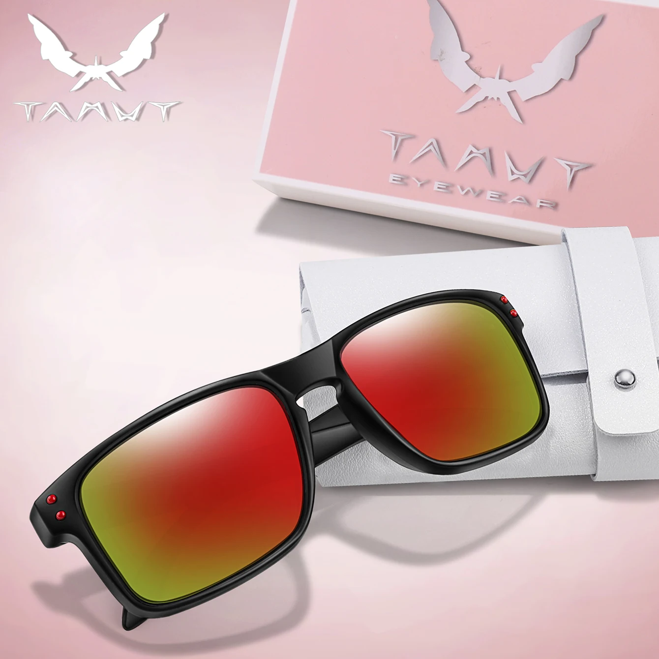 Polarisierte UV400-Angelsonnenbrille für Damen und Herren, Outdoor-Sport, Radfahren, Fahren, Wandern, klassische Schutzbrille mit Box – Detail 5