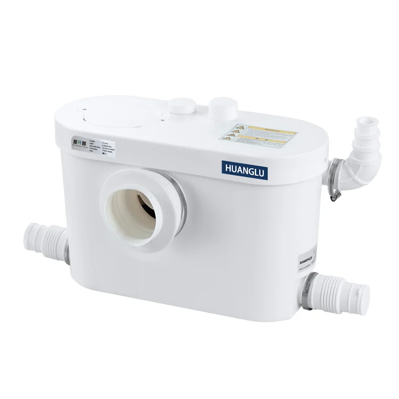 

Fully Automatic Macerating Sewage Lifting Pump for Villa Basement Toilet