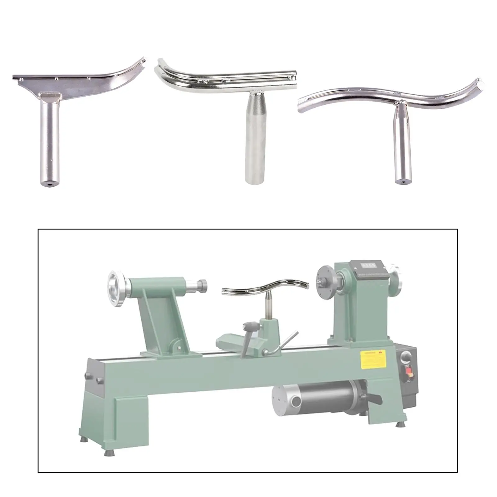 

Держатель токарного станка, аксессуары для подставки для токарного станка, замена стойки, держатель столярного инструмента, кронштейн токарного станка для обслуживания