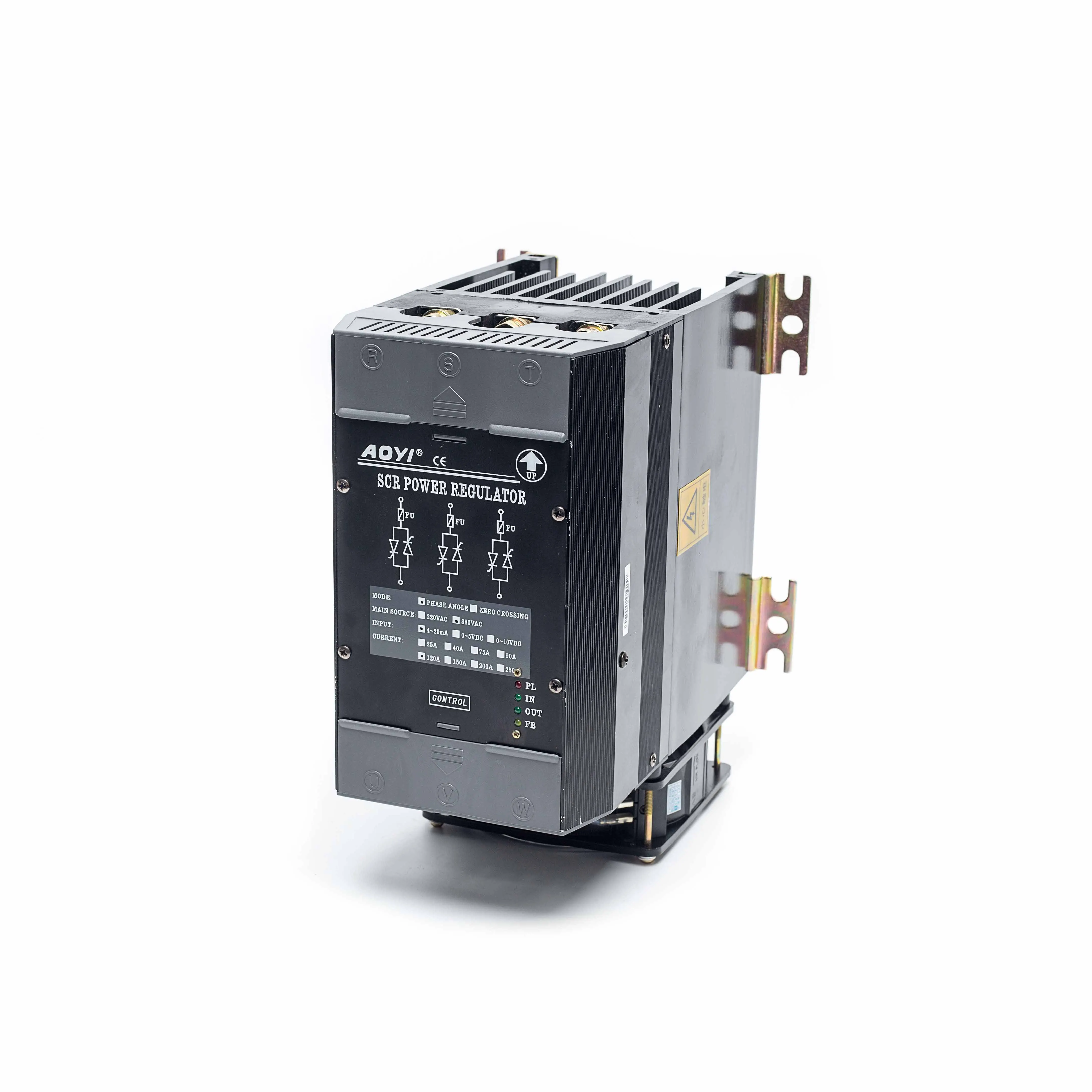 AOYI 380Vac منظم إمداد الطاقة Scr الثايرستور NSCR-75LA-ZQ منظم الطاقة