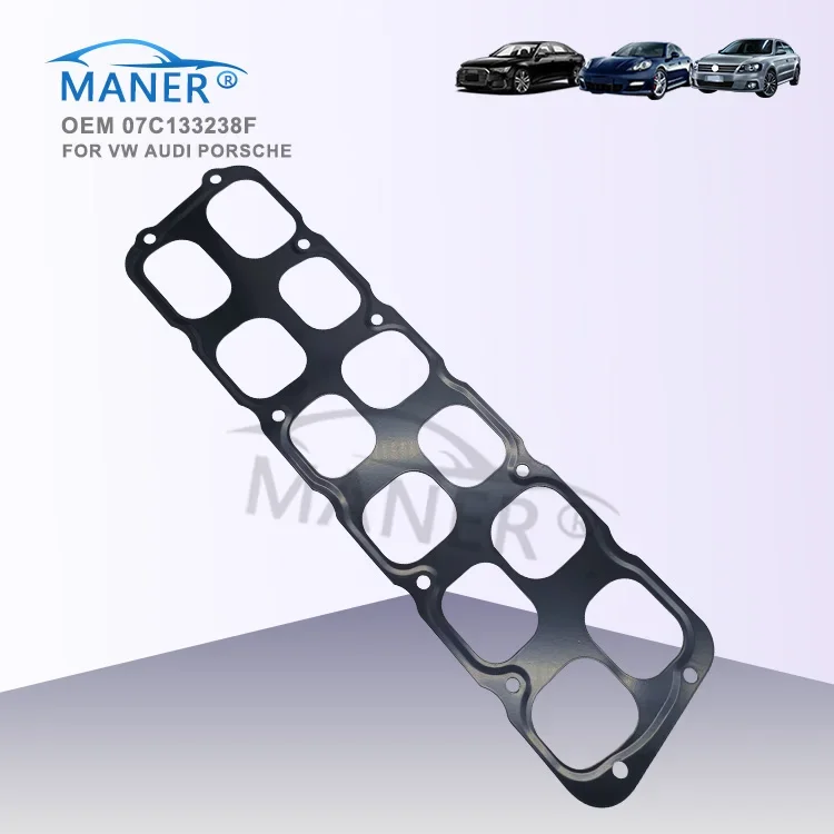 MANER 07C133238F Engine Gasket Head Intake Manifold Gasket for Bentley Continental Flying Spur 04-10